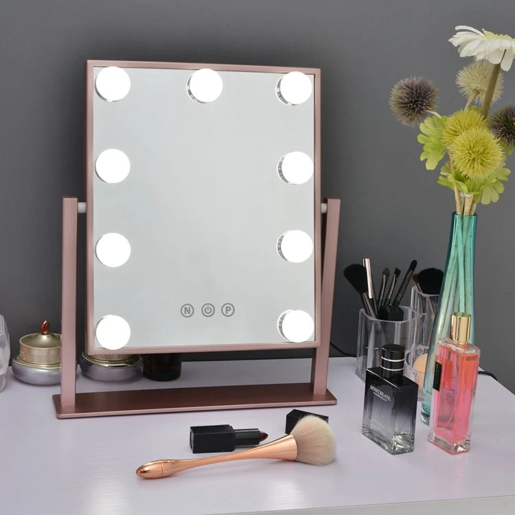 Hollywood Mirror Vanity Table