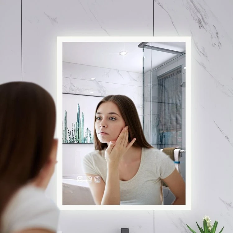 Led Bathroom Mirrors With Demister