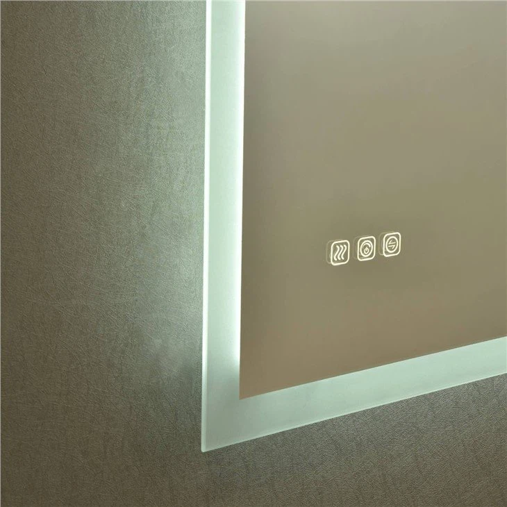 Light Up Rectangle Mirror