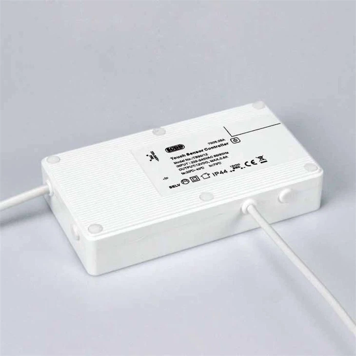 Ultra-thin mirror led driver