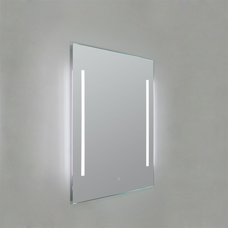 Large Vanity Mirror with LED Illuminated
