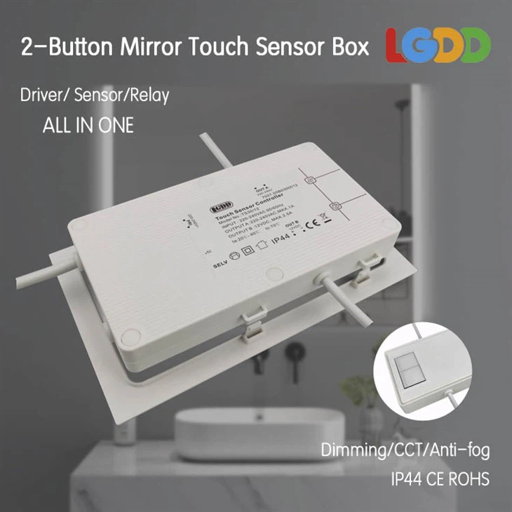 Mirror sensor switch Mirror sensor switch